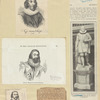 [Clockwise from upper left:] Jo: Winthrop: [signature]. John Winthrop, governor of the Massachusetts Bay Colony--modeled by Richard S. Greenough. John Winthrop. Fig. 31.--Portrait of Governor Winthrop