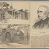 The home and tomb of Washington at Mount Vernon, Va.  [From a photograph by Jarvis] / [signed in image] J. K. Hon. R.C. Winthrop. 