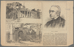 The home and tomb of Washington at Mount Vernon, Va.  [From a photograph by Jarvis] / [signed in image] J. K. Hon. R.C. Winthrop. 