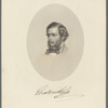 Theodore Winthrop [signature]