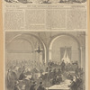 The court-room in which Captain Wirz, The Andersonville jailer, is being tried at Washington--[See page 582.]