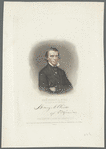 Hon. Henry A. Wise. Governor of Virginia. Henry A. Wise of Virginia [signature]