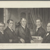 Deceased secretaries of the American Board of Commissioners for Foreign Missions. Dr. Wisner. Jeremiah Evarts. Dr. Worcester. Dr. Cornelius. Dr. Armstrong