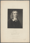 De Witt. From a picture by Netscher in the possession of Mr. Lenoir, at Paris