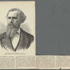 The Hon. Robert E. Withers, of Virginia. [From a photograph by D.H. Anderson, Richmond Va.]