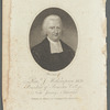 Rev'd J. Witherspoon, D.D. President of Princeton College, New Jersey, America