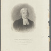 John Witherspoon, D.D. From a painting by C.W. Peale