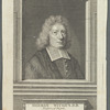 Herman Witsus D.D. Professor of Divinity in the Universities of Franeker, Utrecht and Leyden, and also Regent of the Divinity College of the States of Holland and West-Friesland. Nat. 1636. Ob. 1708. Aetat. LXXIII
