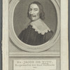 Mr. Jacob De Witt, Burgermeester der Stad Dordrecht enz