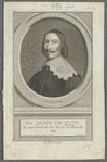 Mr. Jacob De Witt, Burgermeester der Stad Dordrecht enz