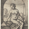 Judith Seated in an Arch