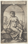 Judith Seated in an Arch