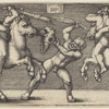 Battle Between Three Men