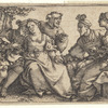 Two Couples and a Buffoon