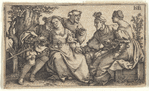 Two Couples and a Buffoon