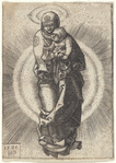 Madonna and Child on the Cresent