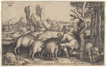 The Prodigal Son as Swineherd