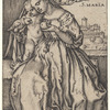 Madonna and Child with a Parrot