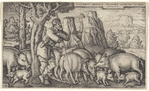 The Prodigal Son Reduced to a Swineherd
