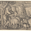 The Prodigal Son Reduced to a Swineherd