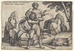 Hercules and Antaeus