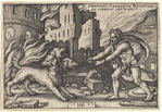 Hercules and Cerberus