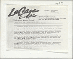 George Hearn and Gene Barry with Les Cagelles in the stage production La Cage aux Folles