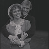 Wanda Richert and Gower Champion during rehearsal of the stage production 42nd street