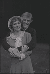 Wanda Richert and Gower Champion during rehearsal of the stage production 42nd street