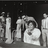 Sheryl Lee Ralph, Cleavant Derricks, Loretta Devine, Deborah Burrell, Ben Harney, Obba Babatunde and Jennifer Holliday in the stage production Dreamgirls