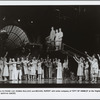 Franc Luz, Donna Bulllock, Michael Rupert and cast in the stage production City of Angels