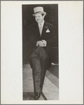 David Merrick in a top hat