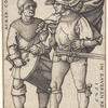 Standard-Bearer and Drummer
