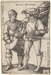 Standard-Bearer and Drummer