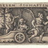 Triumphal Procession with Inscription