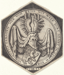 Coat of Arms with a Rampant Lion