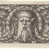 Ornament with a Mask