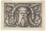 Ornament with a Mask