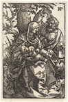 The Holy Family Under a Tree