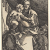Holy Family Under a Canopy
