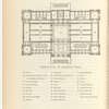 Ground-plan of Memorial Hall