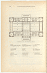 Ground-plan of Memorial Hall