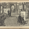 Studio of H. Humphrey Moore, a distinguished deaf-mute painter