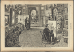 Studio of H. Humphrey Moore, a distinguished deaf-mute painter