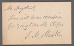 Mackie, John Milton (1813-1894)