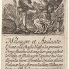Meleagre et  Atalante