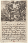 Meleagre et  Atalante