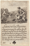 Latone et les Paysans