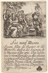 Les neuf Muses