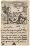 Deucalion et Pyrrha